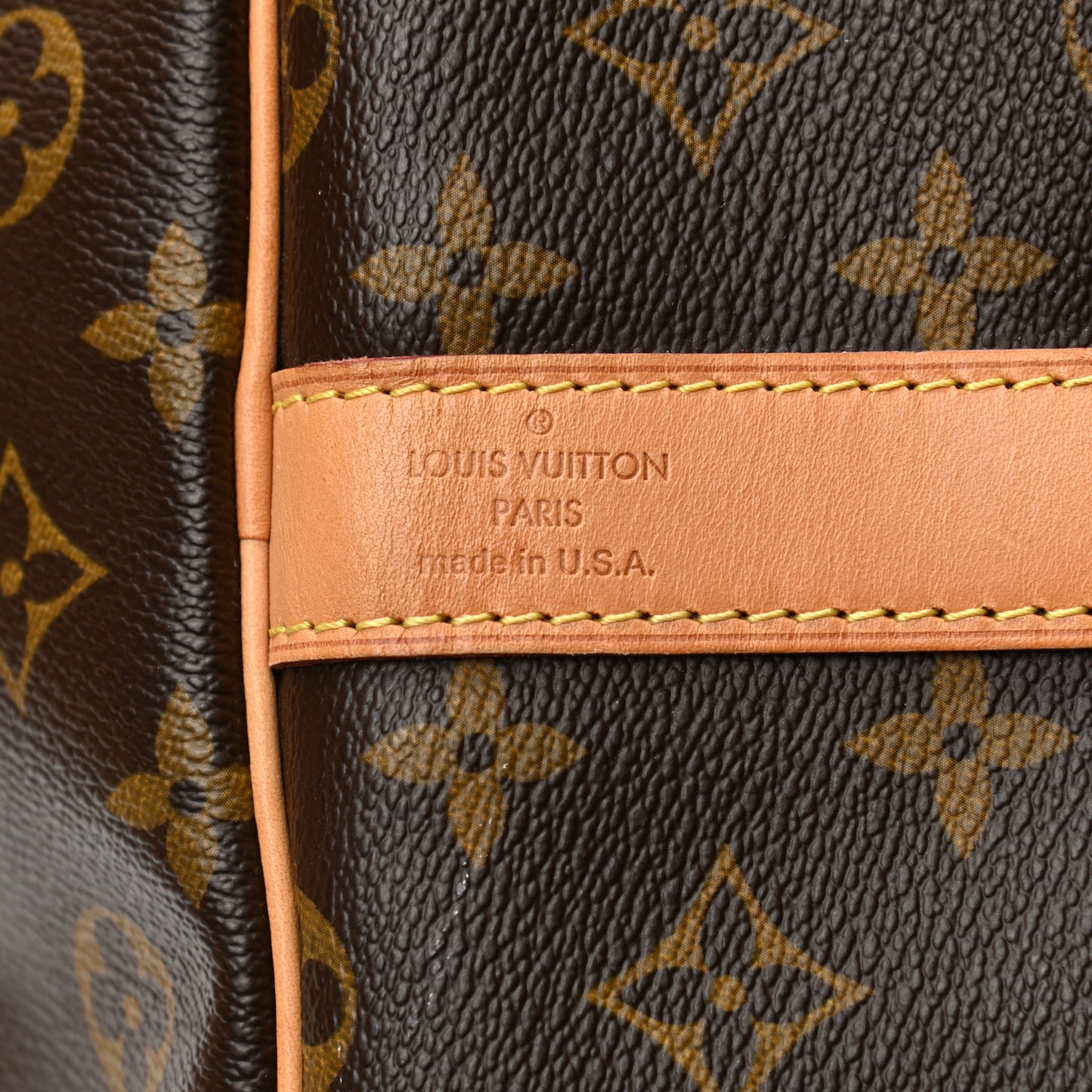 Monogram Keepall Bandouliere 60