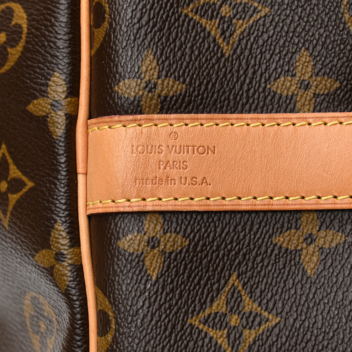Louis Vuitton Monogram Keepall Bandouliere 60 6 of 13