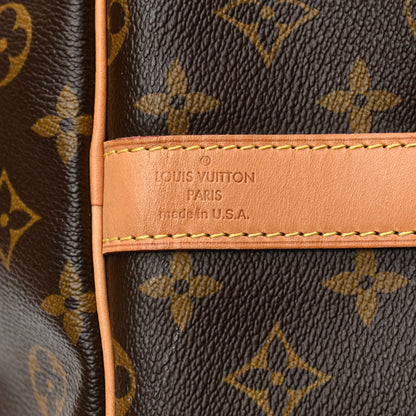 Louis Vuitton Monogram Keepall Bandouliere 60 6 of 13