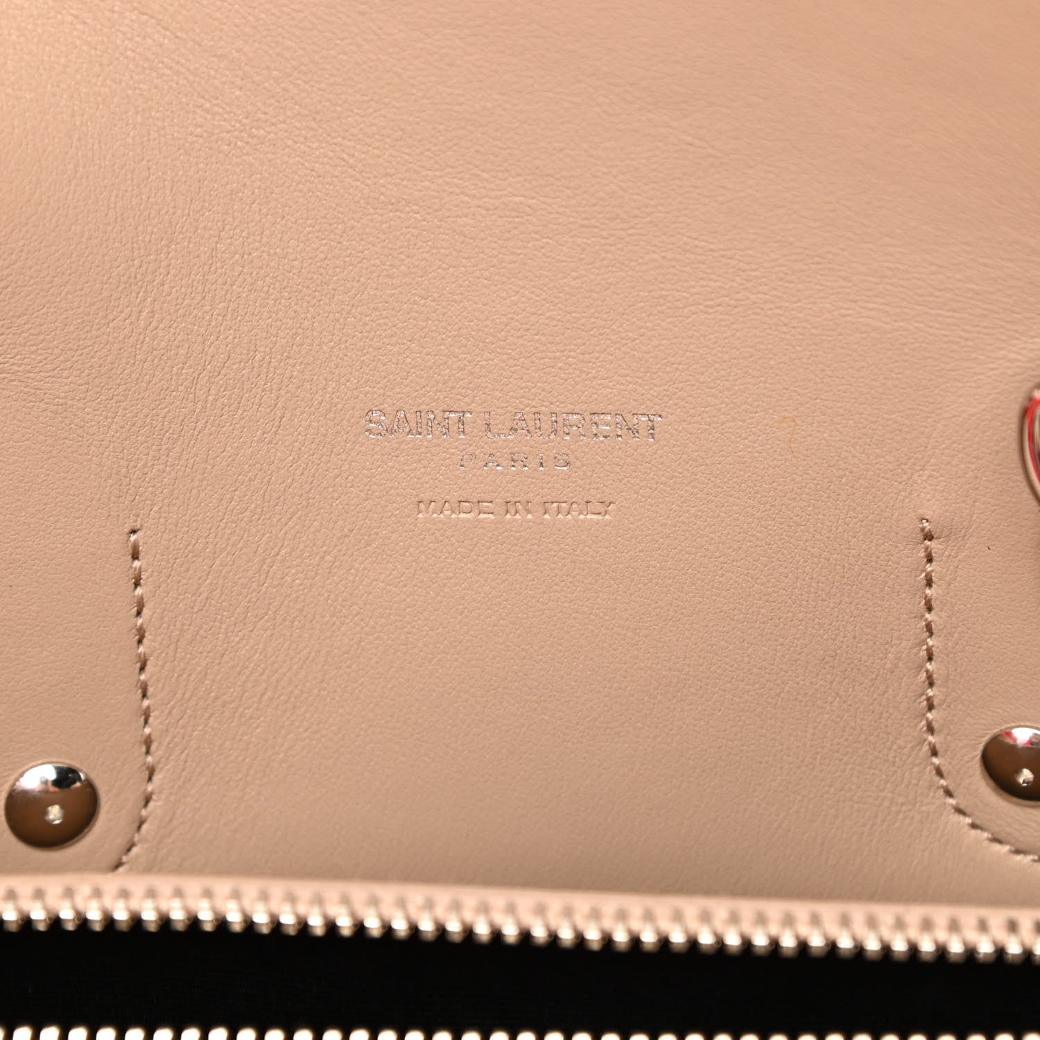 Saint Laurent Grained Calfskin Small Sac De Jour Nude Powder 5 of 16