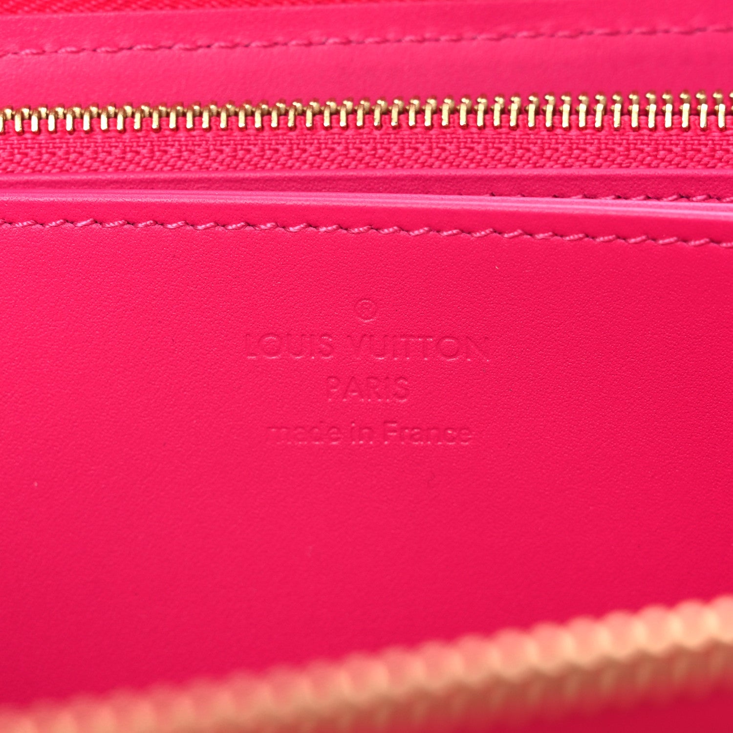 Louis Vuitton Vernis Degrade Zippy Wallet 6 of 8