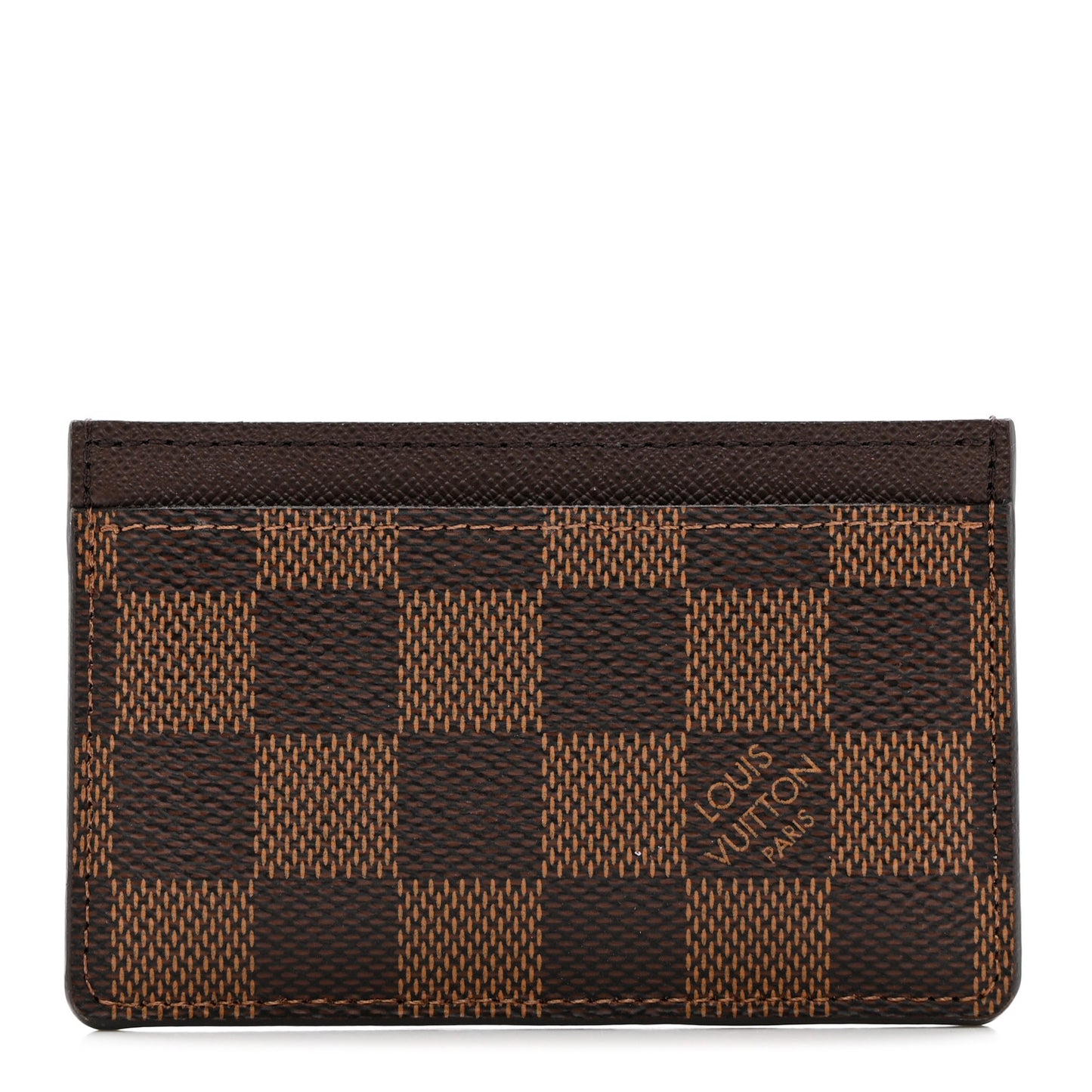 Damier Ebene Card Holder