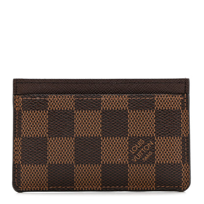 Louis Vuitton Damier Ebene Card Holder 1 of 7