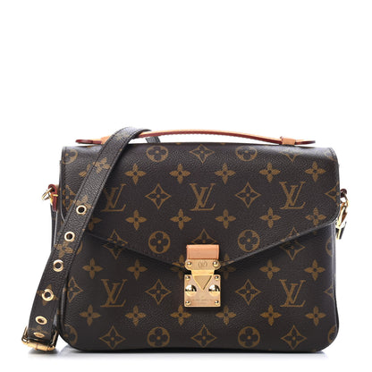 Louis Vuitton Monogram Pochette Metis 1 of 4