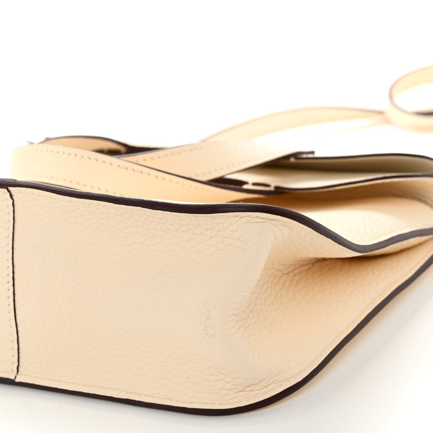 Hermes Taurillon Clemence Halzan 25 Nata 9 of 9
