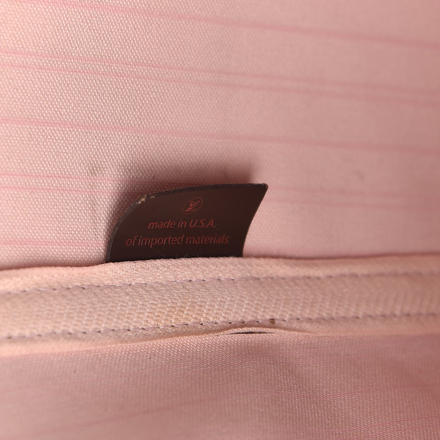 Damier Ebene Neo Neverfull MM Rose Ballerine