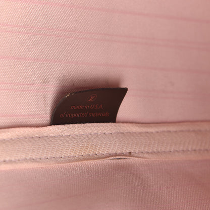 Louis Vuitton Damier Ebene Neo Neverfull MM Rose Ballerine 7 of 15