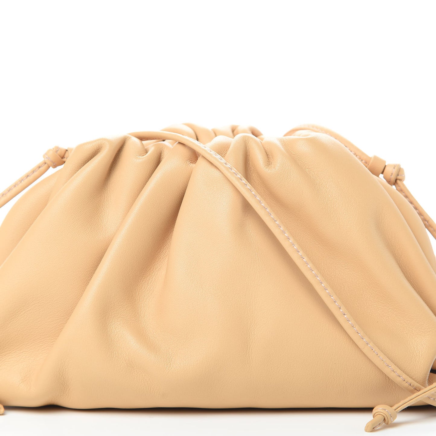 Butter Calfskin The Mini Pouch Nude