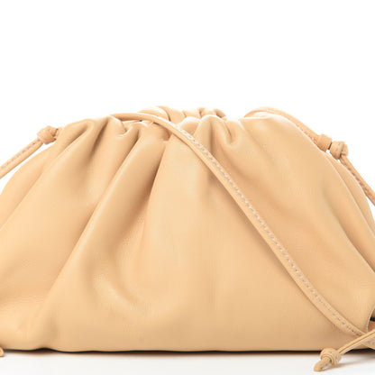 Bottega Veneta Butter Calfskin The Mini Pouch Nude 8 of 11