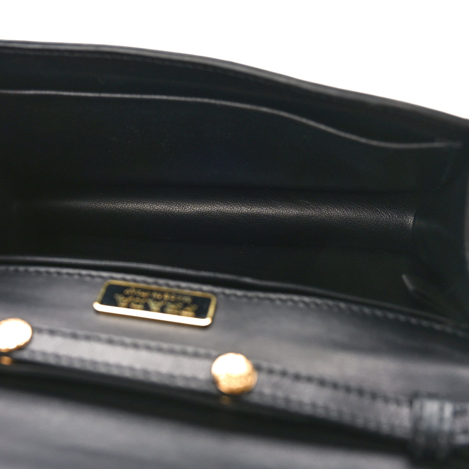 Prada City Calfskin Crocodile Cahier Bag Blue 5 of 8