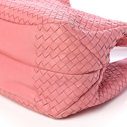 Bottega Veneta Nappa Intrecciato Medium Campana Petal Pink 11 of 12