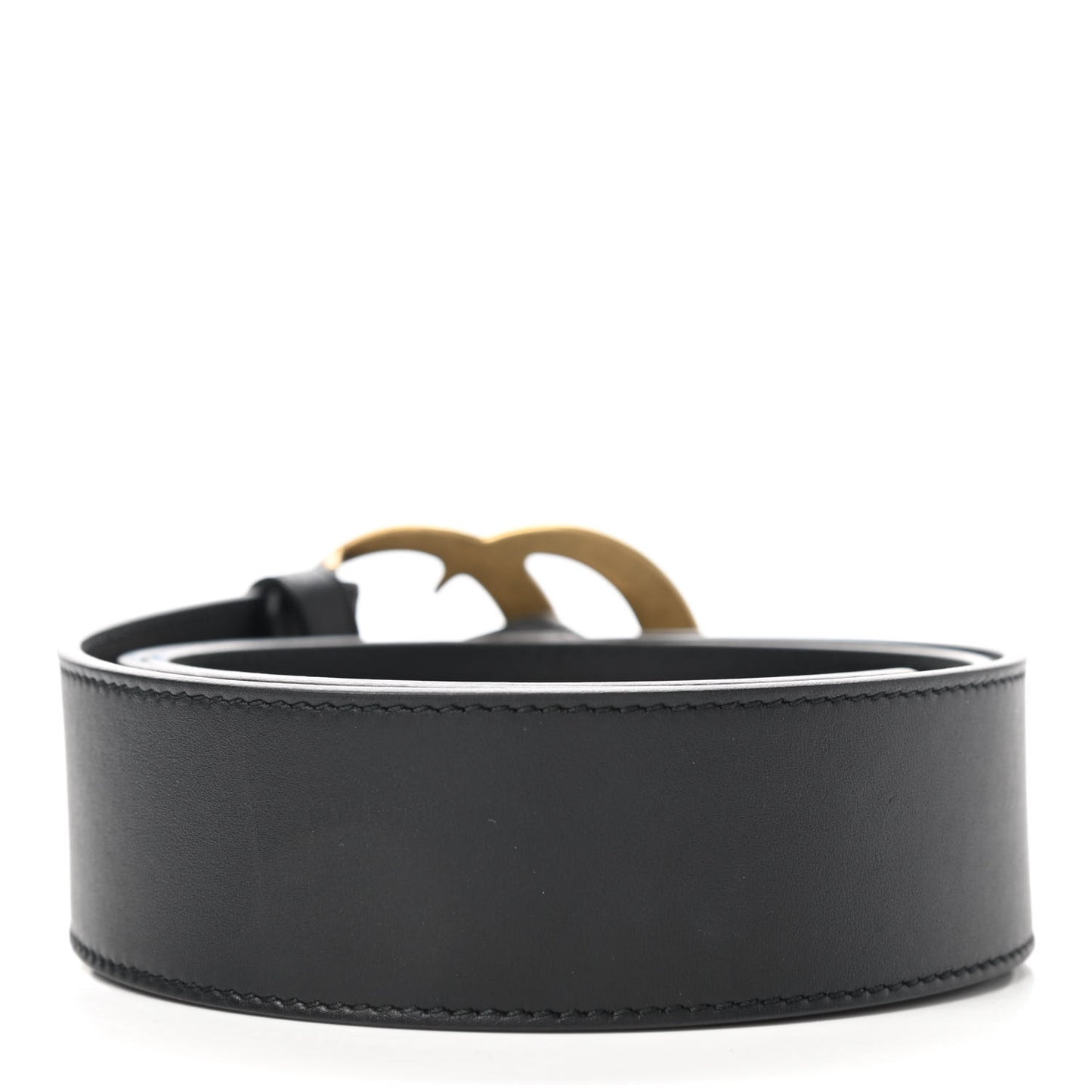 Calfskin Double G 40mm Belt 85 34 Black