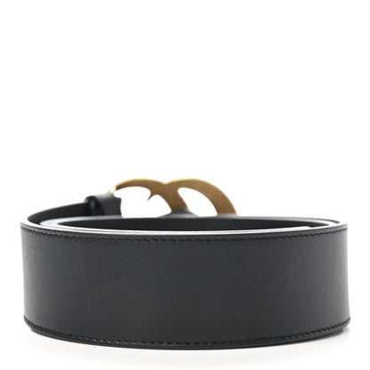 Gucci Calfskin Double G 40mm Belt 85 34 Black 2 of 6