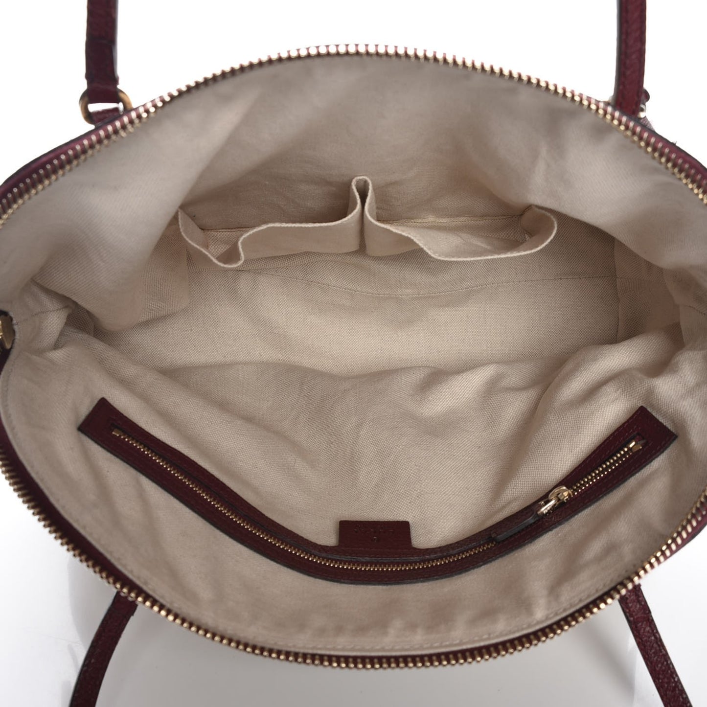 Monogram Medium Bree Shoulder Bag Ruby Red