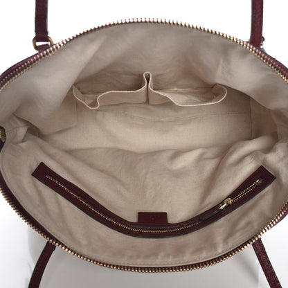 Gucci Monogram Medium Bree Shoulder Bag Ruby Red 5 of 7