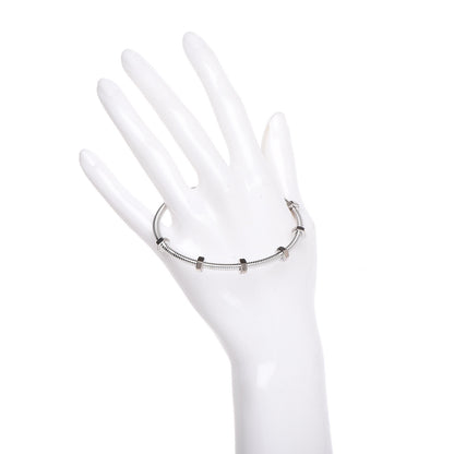 Cartier 18K White Gold Ecrou de Bracelet 2 of 7
