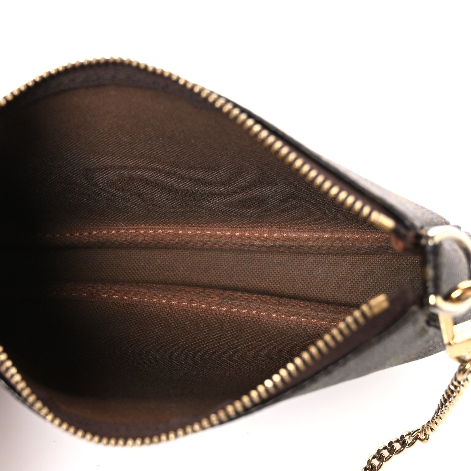 Louis Vuitton Monogram Mini Pochette Accessories 5 of 7