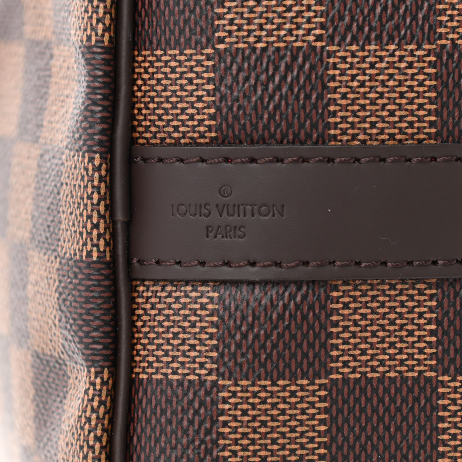 Louis Vuitton Damier Ebene Speedy Bandouliere 30 6 of 10