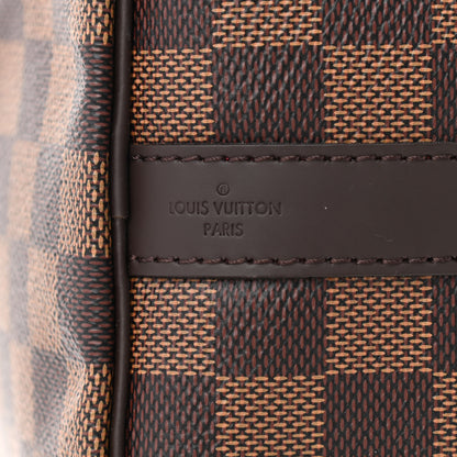 Louis Vuitton Damier Ebene Speedy Bandouliere 30 6 of 10