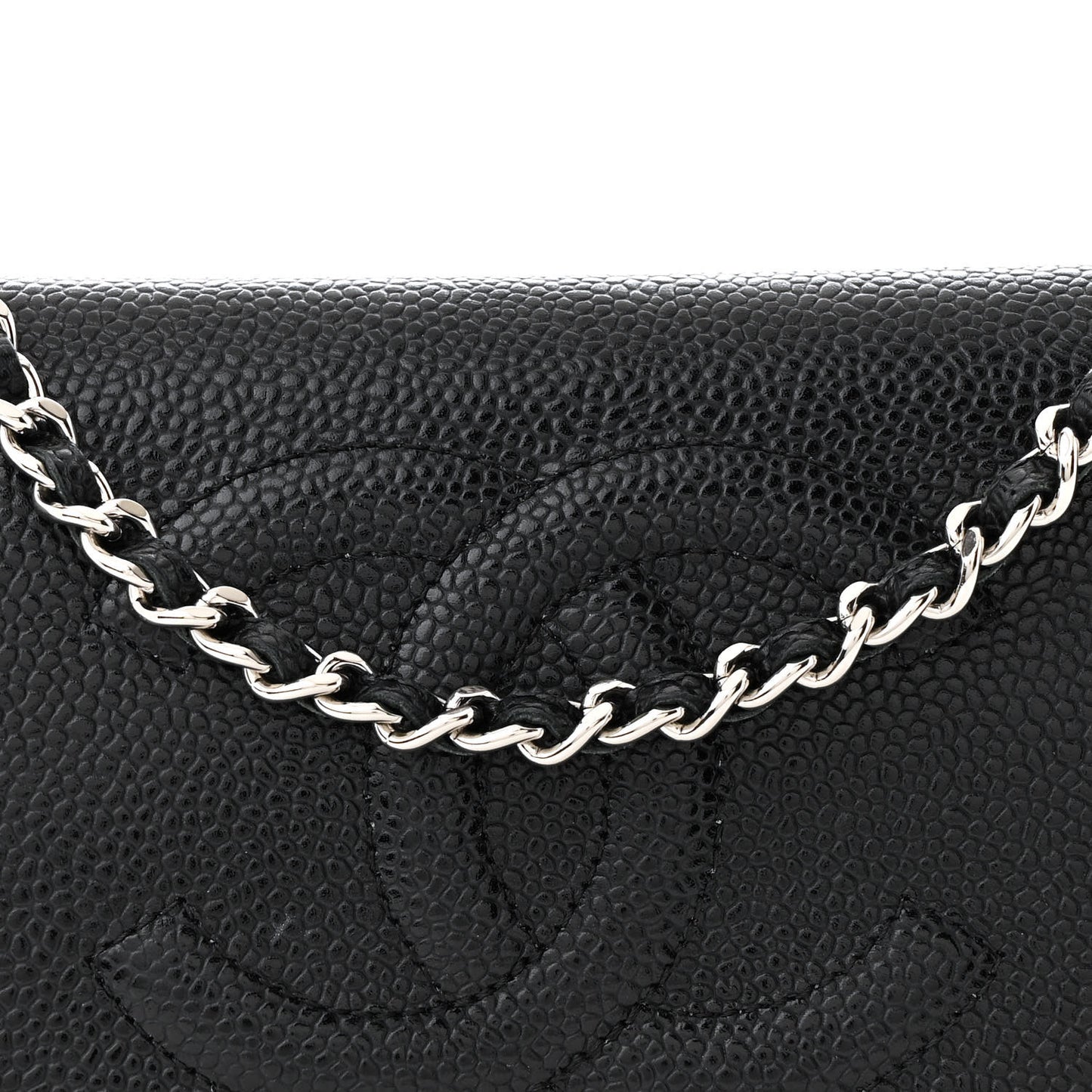 Caviar Timeless CC Wallet On Chain WOC Black