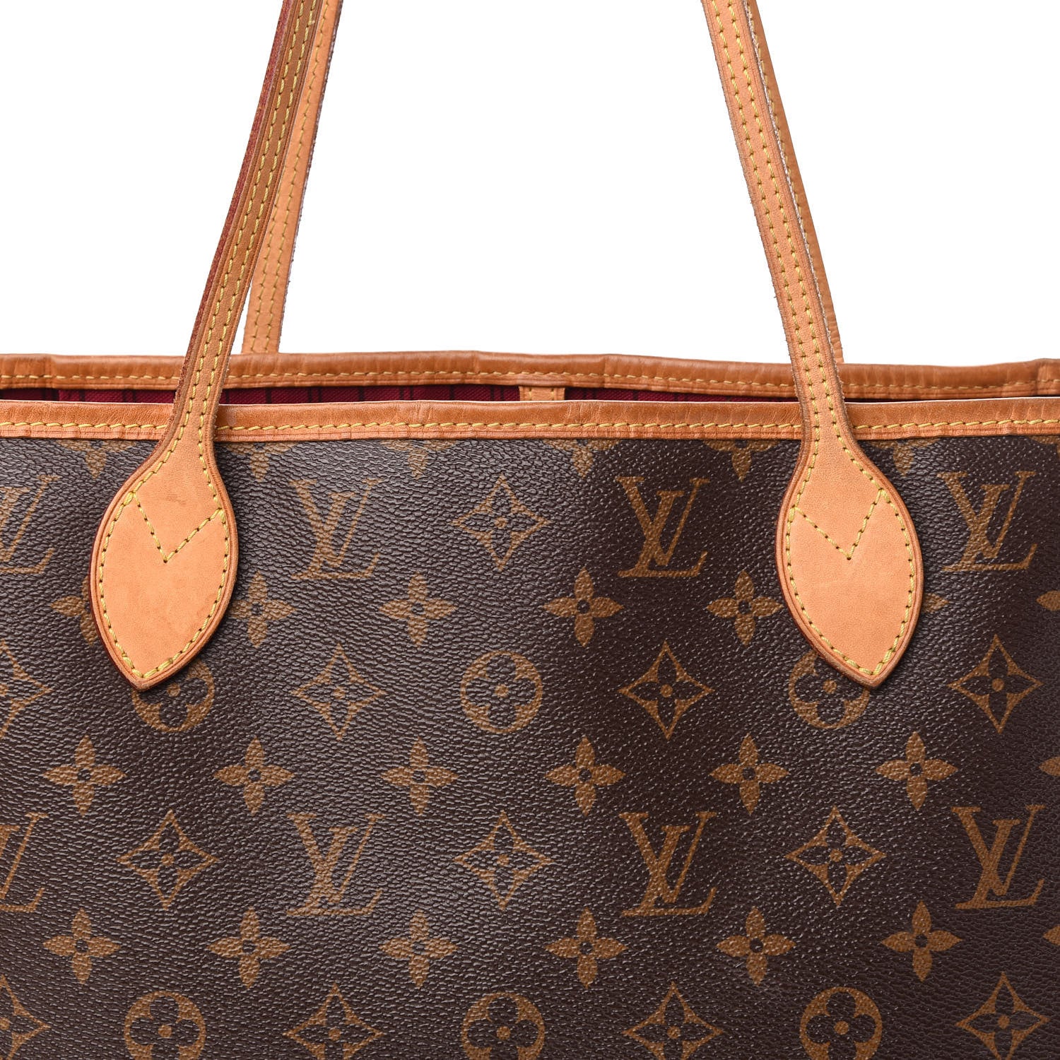Louis Vuitton Monogram Neo Neverfull MM Fuchsia 14 of 15
