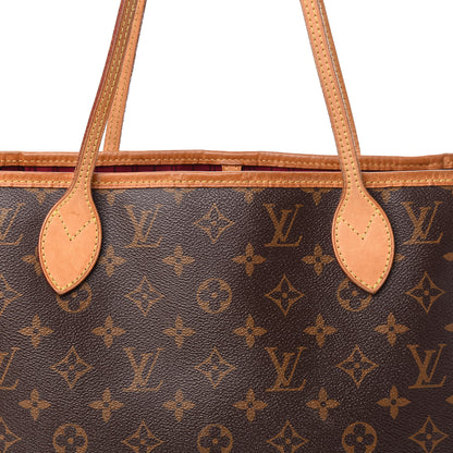 Louis Vuitton Monogram Neo Neverfull MM Fuchsia 14 of 15