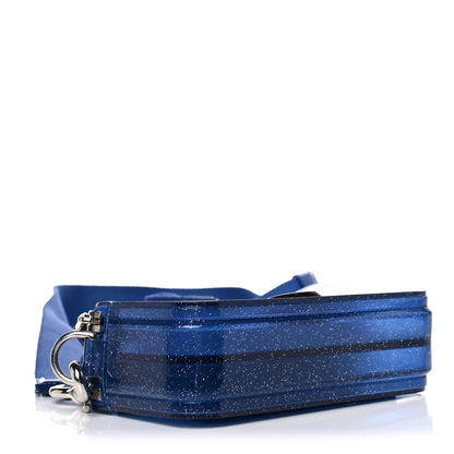 Marc Jacobs Jelly Glitter Small Snapshot Camera Bag Blue 4 of 11