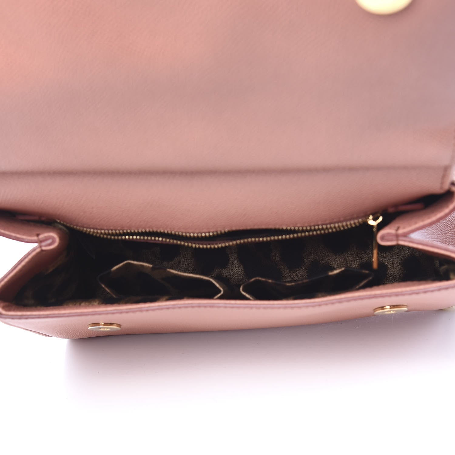 Dolce & Gabbana Dauphine Medium Miss Sicily Satchel Pink 4 of 11