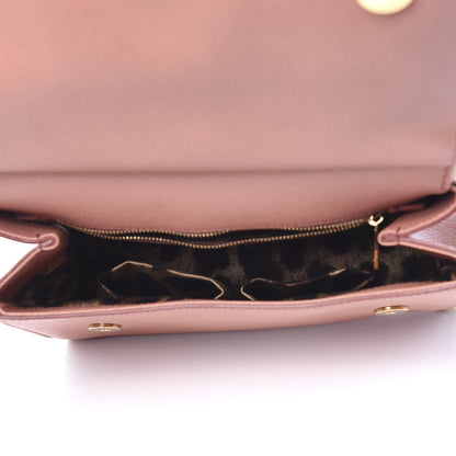 Dolce & Gabbana Dauphine Medium Miss Sicily Satchel Pink 4 of 11