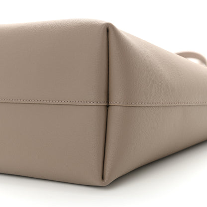 Saint Laurent Calfskin Large Shopping Tote Dark Beige 12 of 12