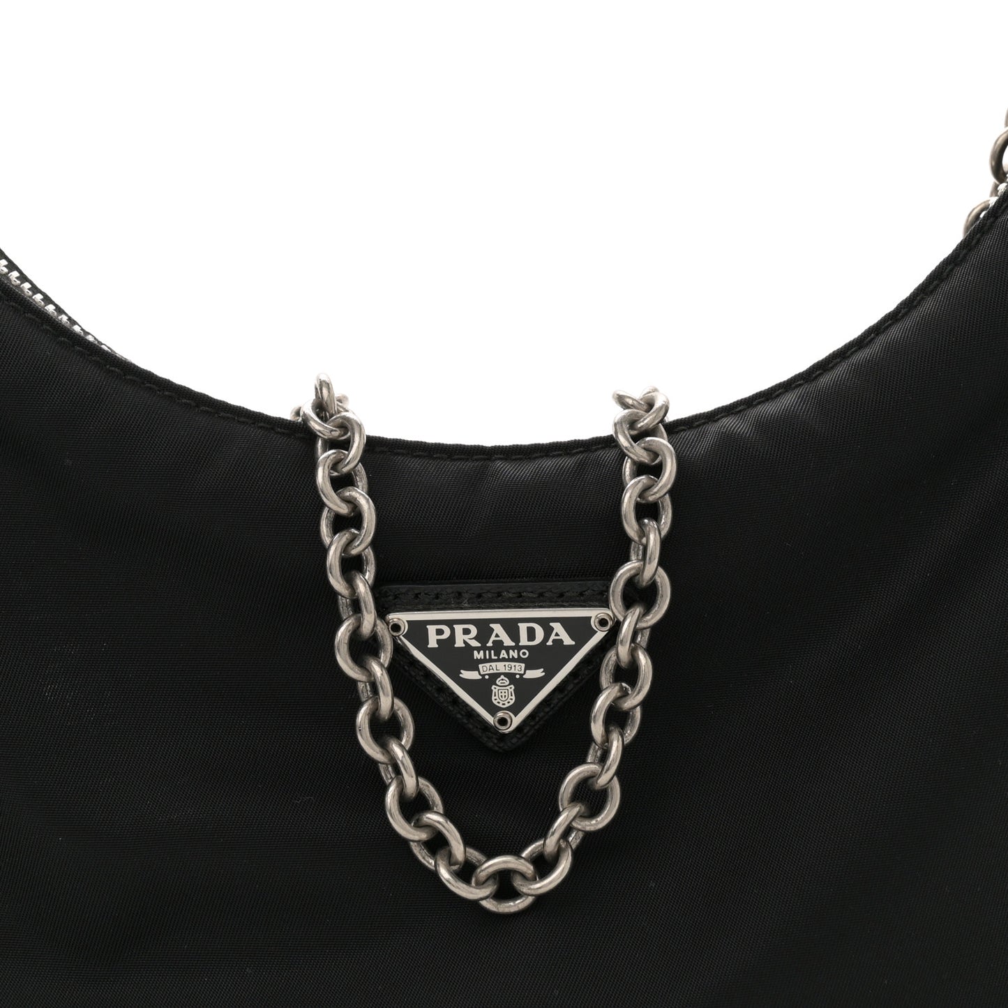 Nylon Re-Edition 2005 Shoulder Bag Black