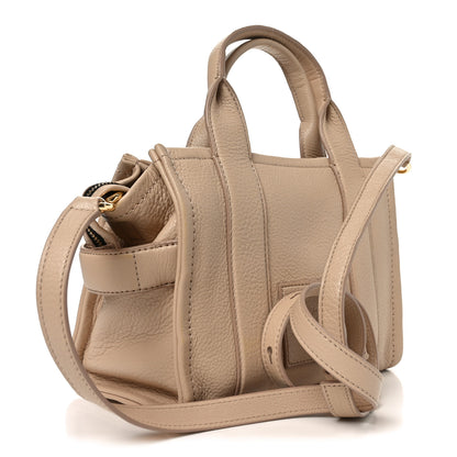 Marc Jacobs Grained Calfskin Small The Tote Bag Cotton Twine 3 of 10