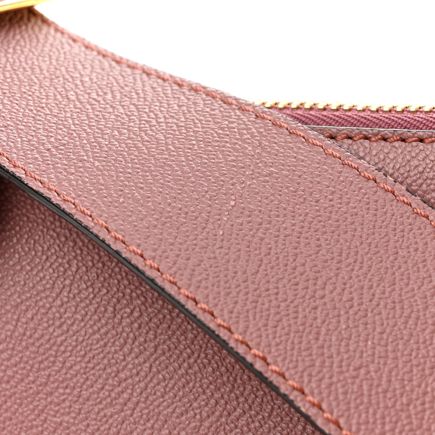 Soft Grain Calfskin House Check Small Helmsley Crossbody Dusty Pink