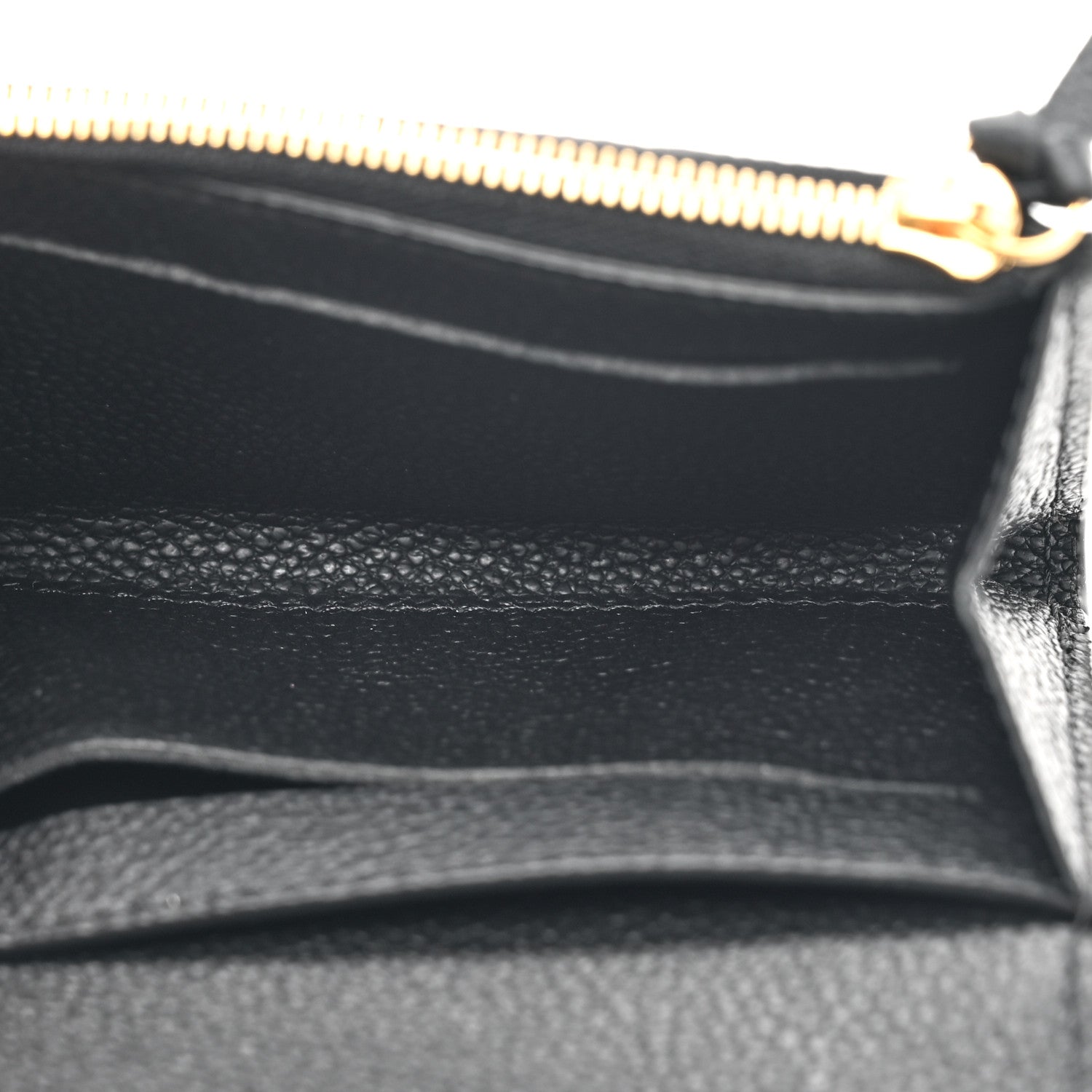 Louis Vuitton Empreinte Rosalie Coin Purse Black 5 of 7