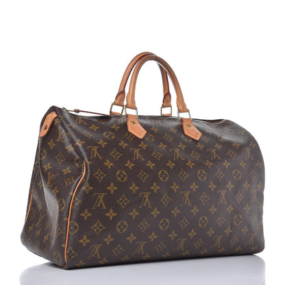 Louis Vuitton Monogram Speedy 40 3 of 24
