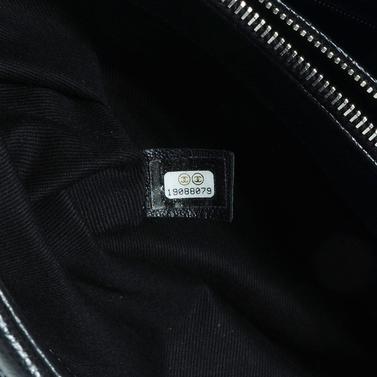Caviar CC Timeless Tote Black