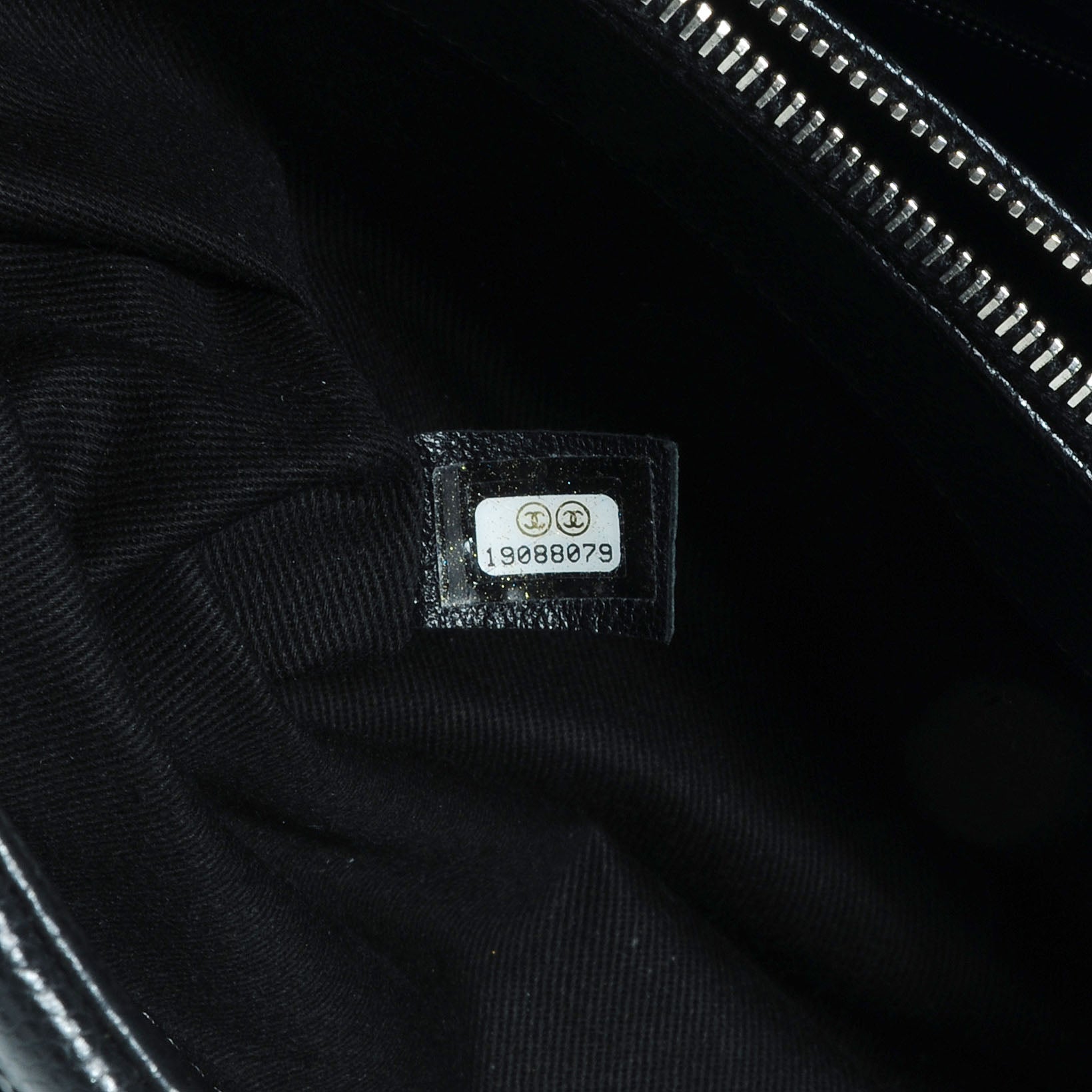 Chanel Caviar CC Timeless Tote Black 8 of 8