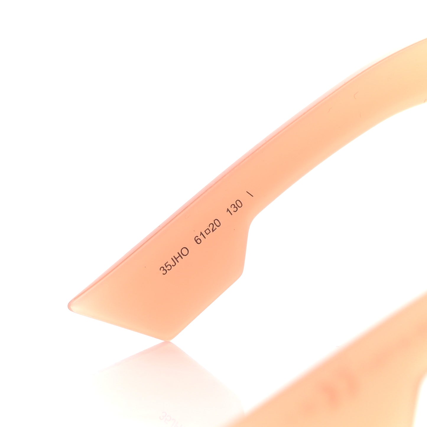 Acetate DiorSo Light 2 Shield Sunglasses Pink