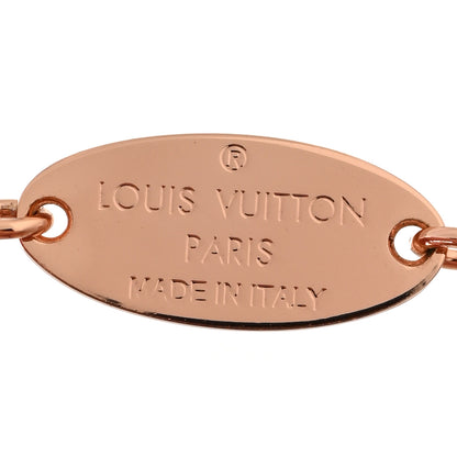 Louis Vuitton Metal Crystal LV Iconic Blush Bracelet Blush Pink 4 of 6