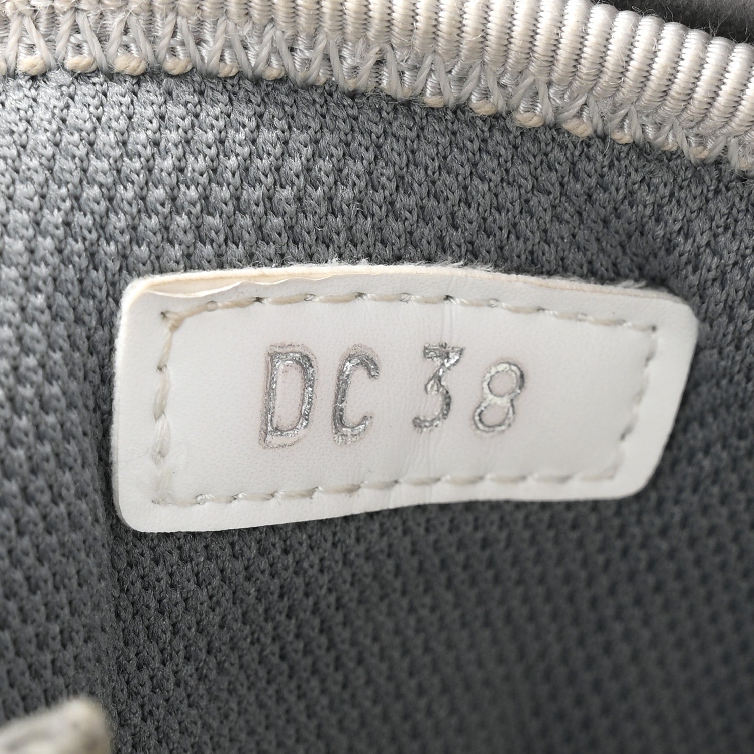 Christian Dior Technical Mesh Dior Chrono Sneakers 38 Silver 10 of 11
