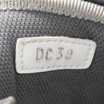 Christian Dior Technical Mesh Dior Chrono Sneakers 38 Silver 10 of 11