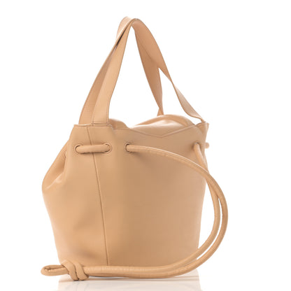 Bottega Veneta Calfskin Small Beak Tote Almond 3 of 13