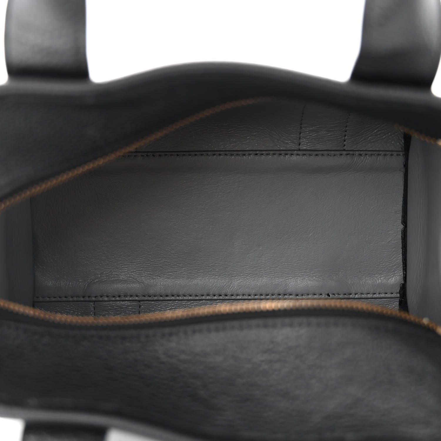 Marc Jacobs Grained Calfskin Small The Tote Bag Black 5 of 11