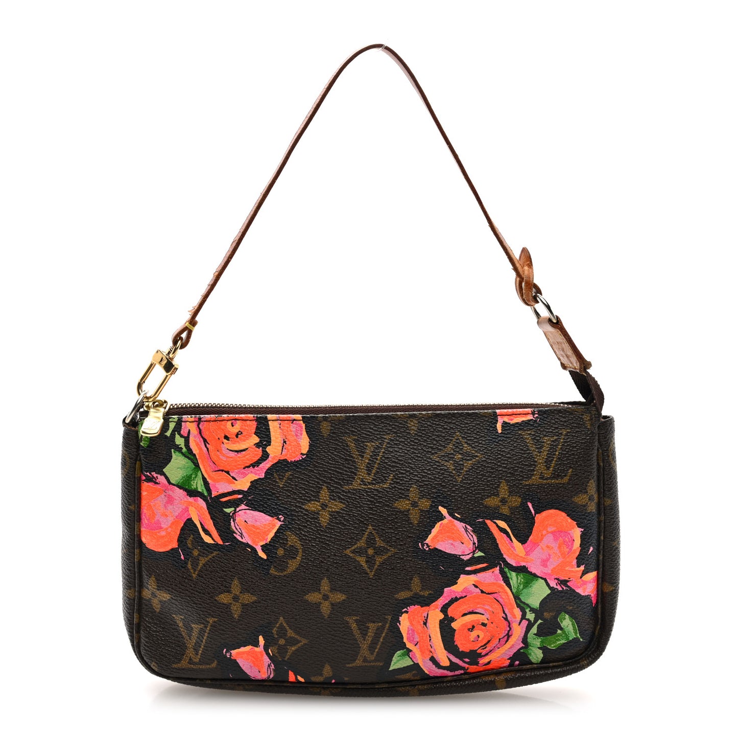 Monogram Roses Pochette Accessories