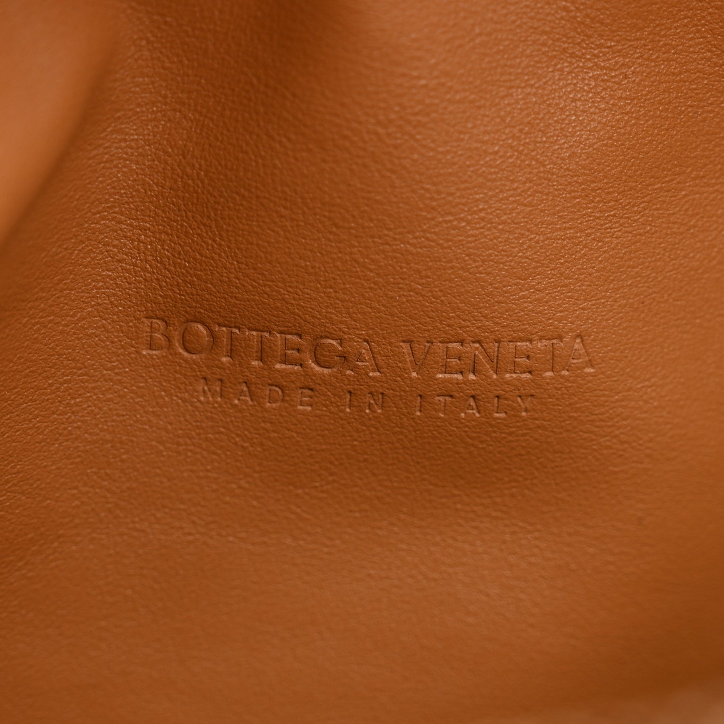 Nappa Intrecciato Teen Jodie Hobo Caramel