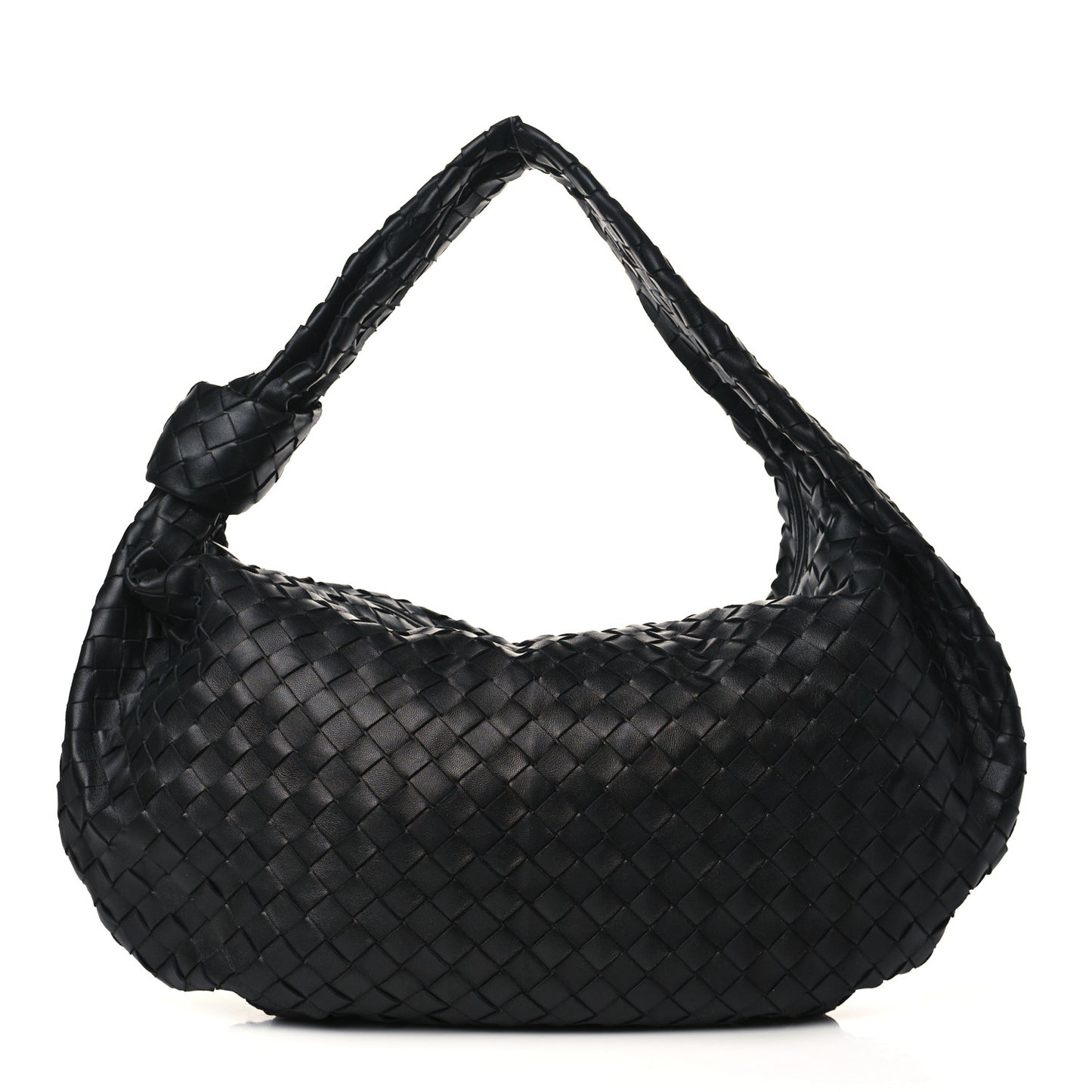Nappa Intrecciato Medium Jodie Black