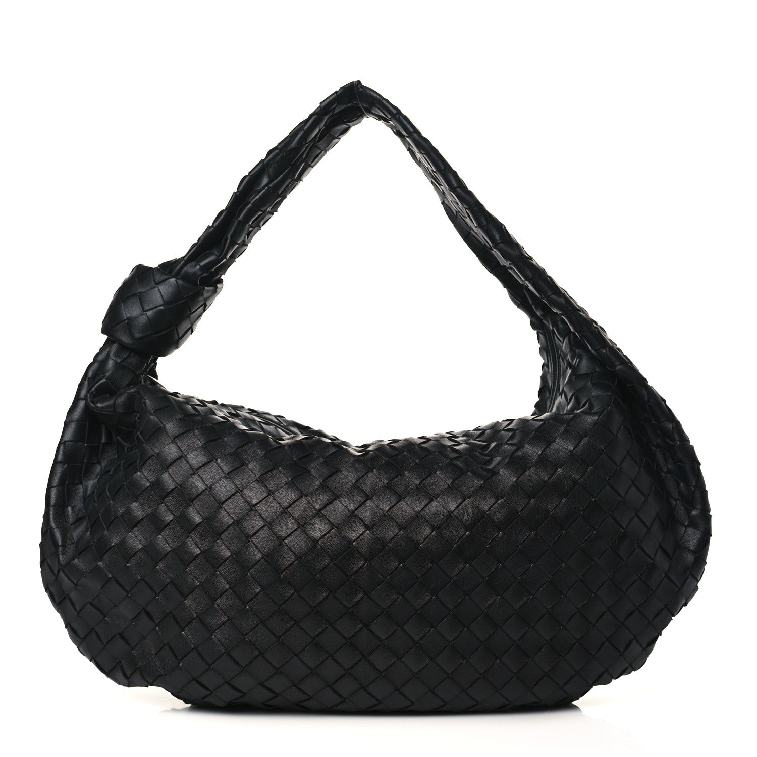 Bottega Veneta Nappa Intrecciato Medium Jodie Black 1 of 8