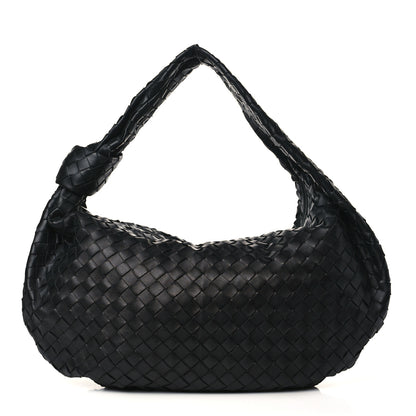 Bottega Veneta Nappa Intrecciato Medium Jodie Black 1 of 8