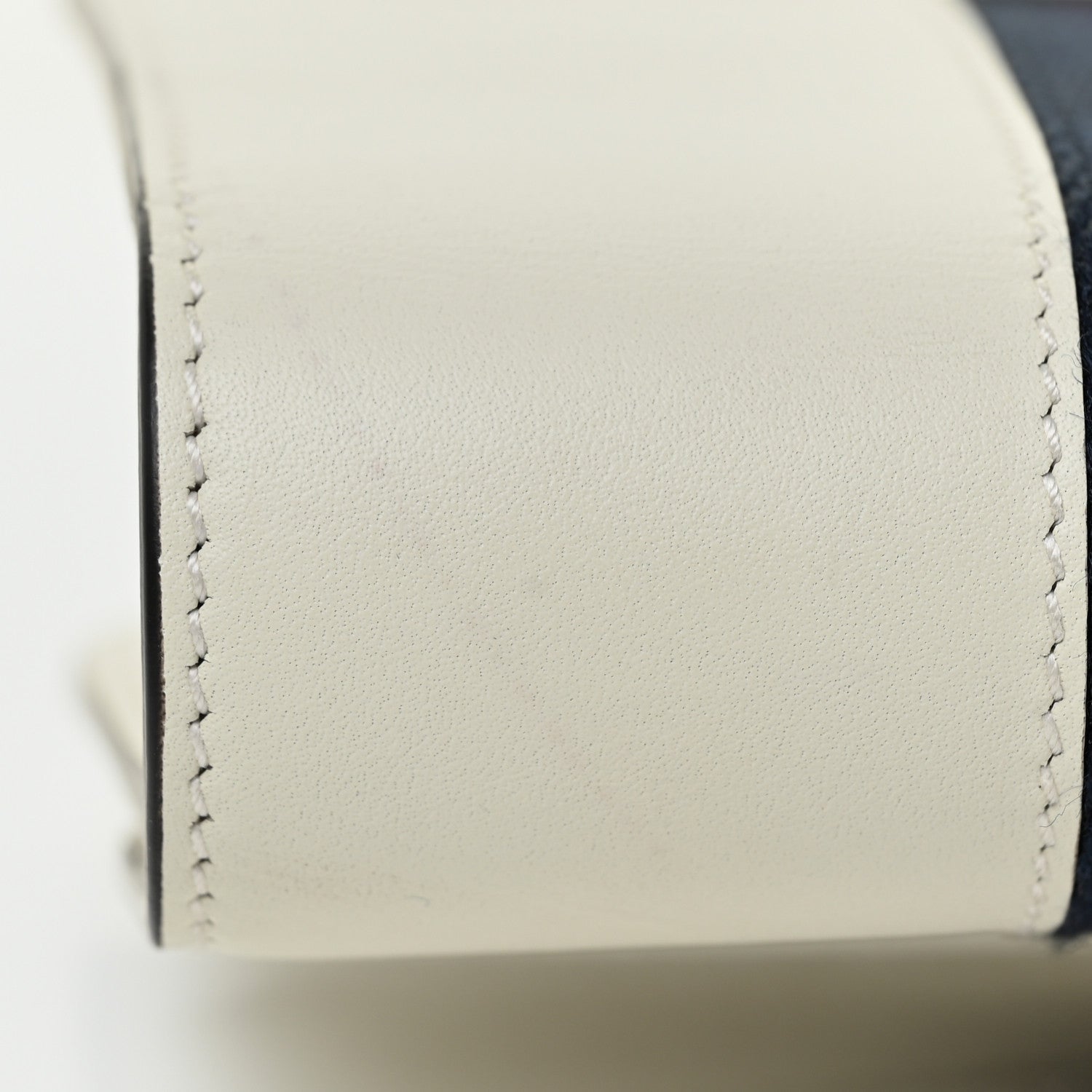 Gucci Calfskin Super Mini Sylvie Chain Shoulder Bag White 11 of 13