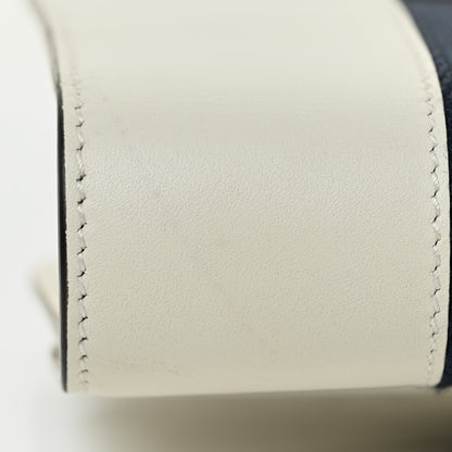 Gucci Calfskin Super Mini Sylvie Chain Shoulder Bag White 11 of 13